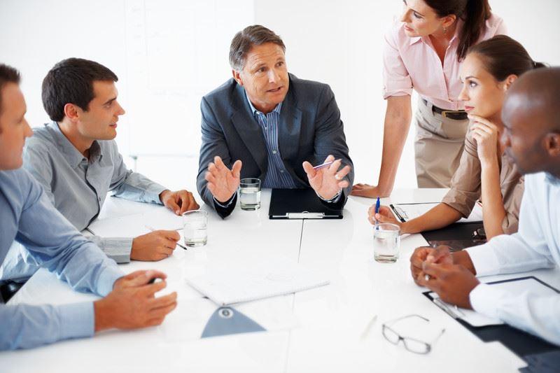 Management Kurs Besprechung 1